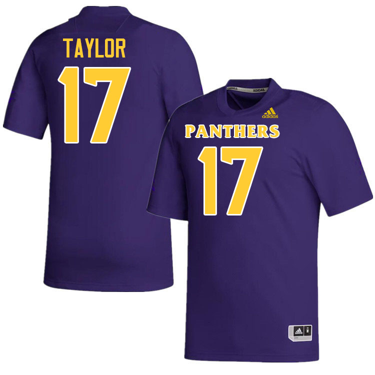 Prairie View A&M Panthers #17 Otis Taylor College Football Jerseys,Uniforms Stitched-Purple